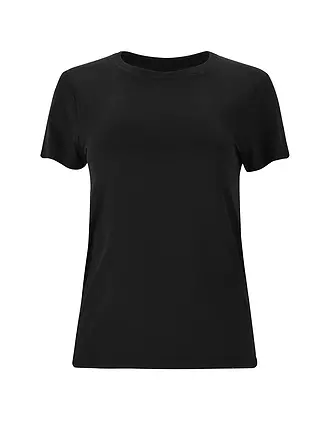 ATHLECIA | Fitnessshirt da donna Julee Loose Fit Seamless | schwarz